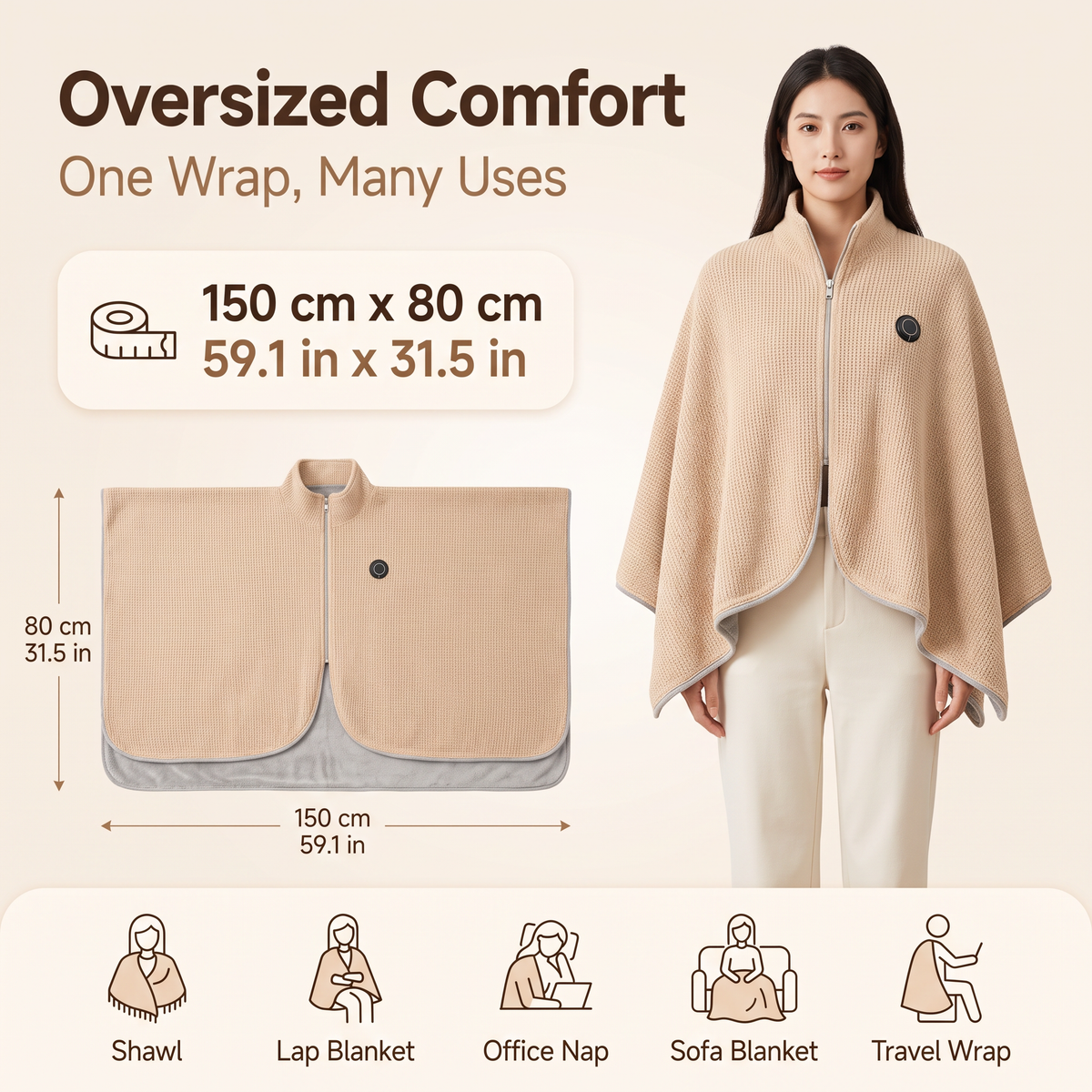 Toastie™ Heated Wrap