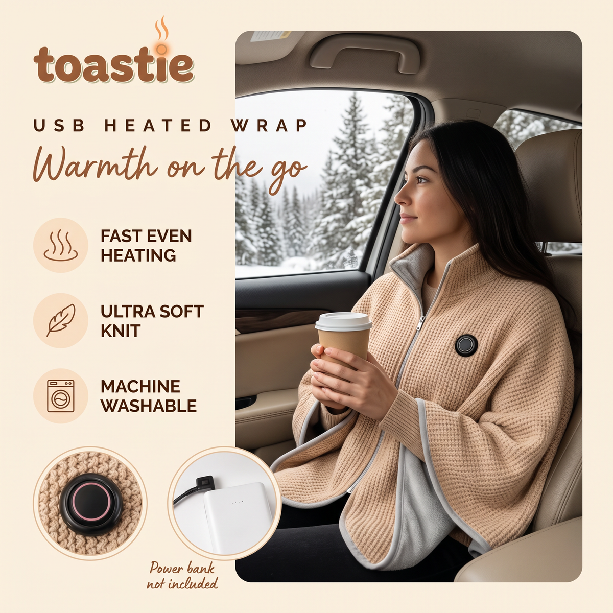 Toastie™ Heated Wrap