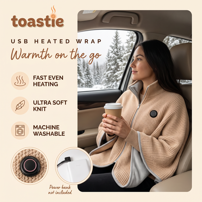 Toastie™ Heated Wrap
